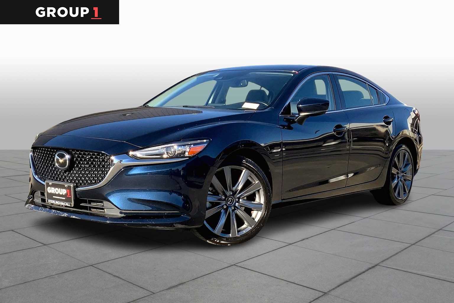 2021 Mazda MAZDA6 Grand Touring's photo