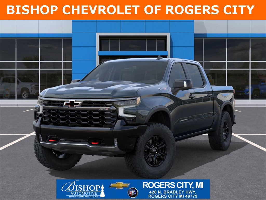New 2025 Chevrolet Silverado 1500 ZR2 Crew Cab in Rogers