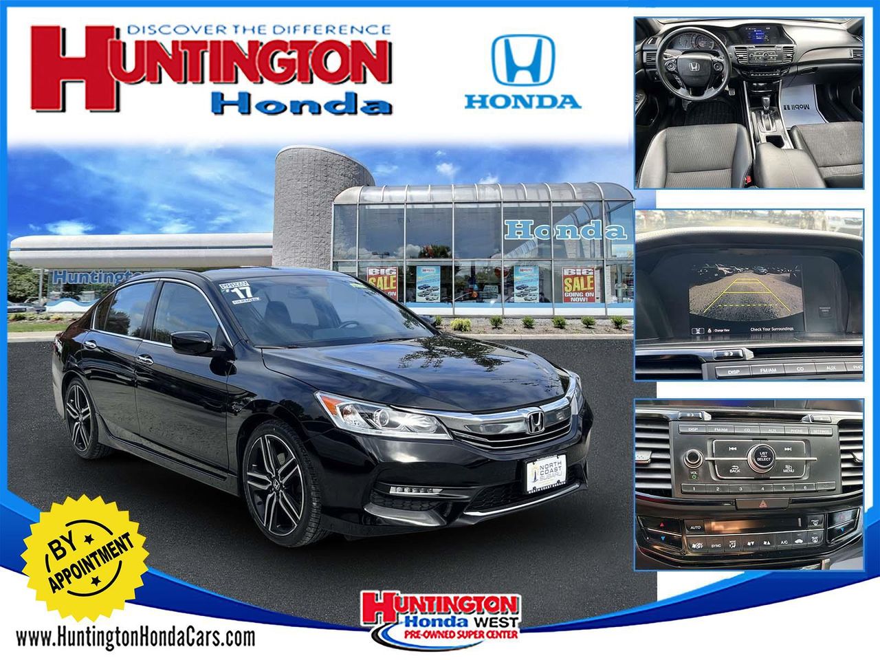 2017 Honda Accord Sport