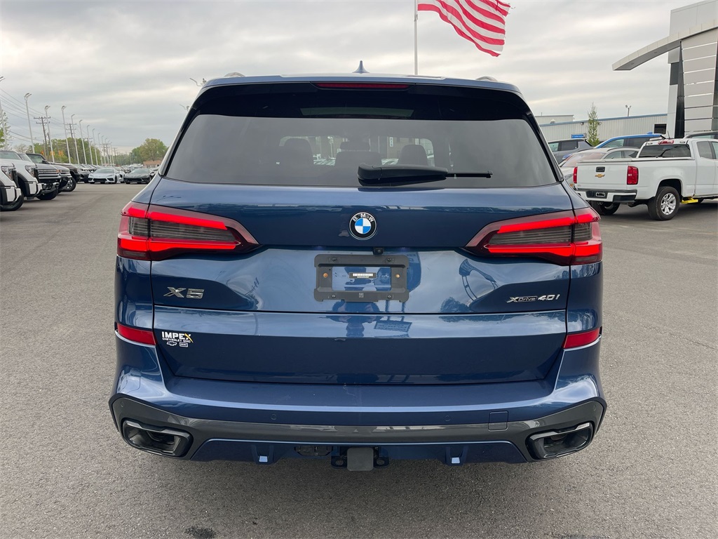 2022 Bmw X5 xDrive40i M photo 4