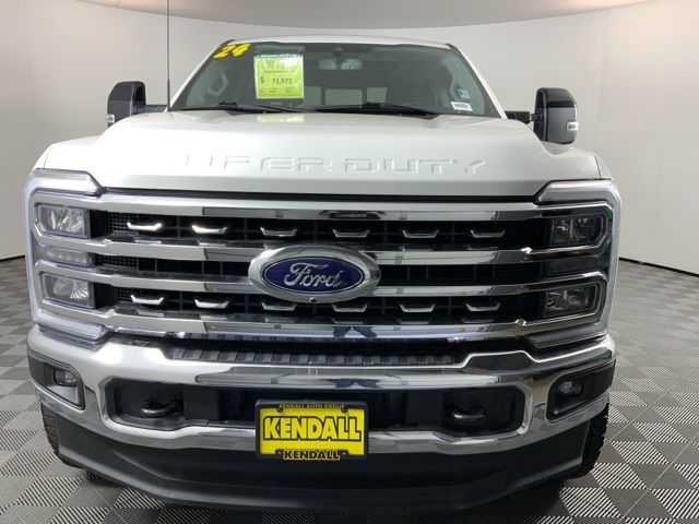 Used 2024 White Ford Lariat image 2