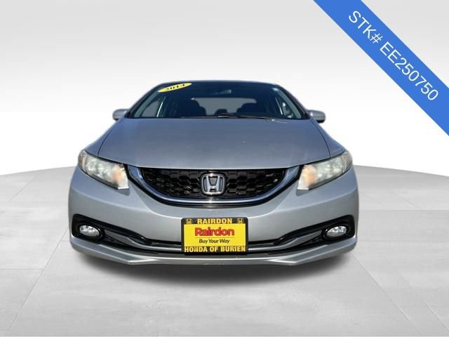 Used 2014 Honda Civic EX-L with VIN 19XFB2F92EE250750 for sale in Burien, WA