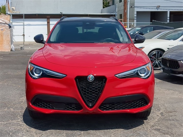 2021 Alfa Romeo Stelvio Sport Base photo 2