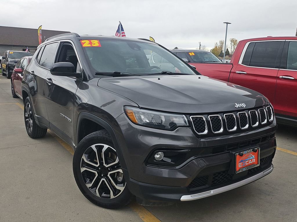 2023 Jeep Compass Limited