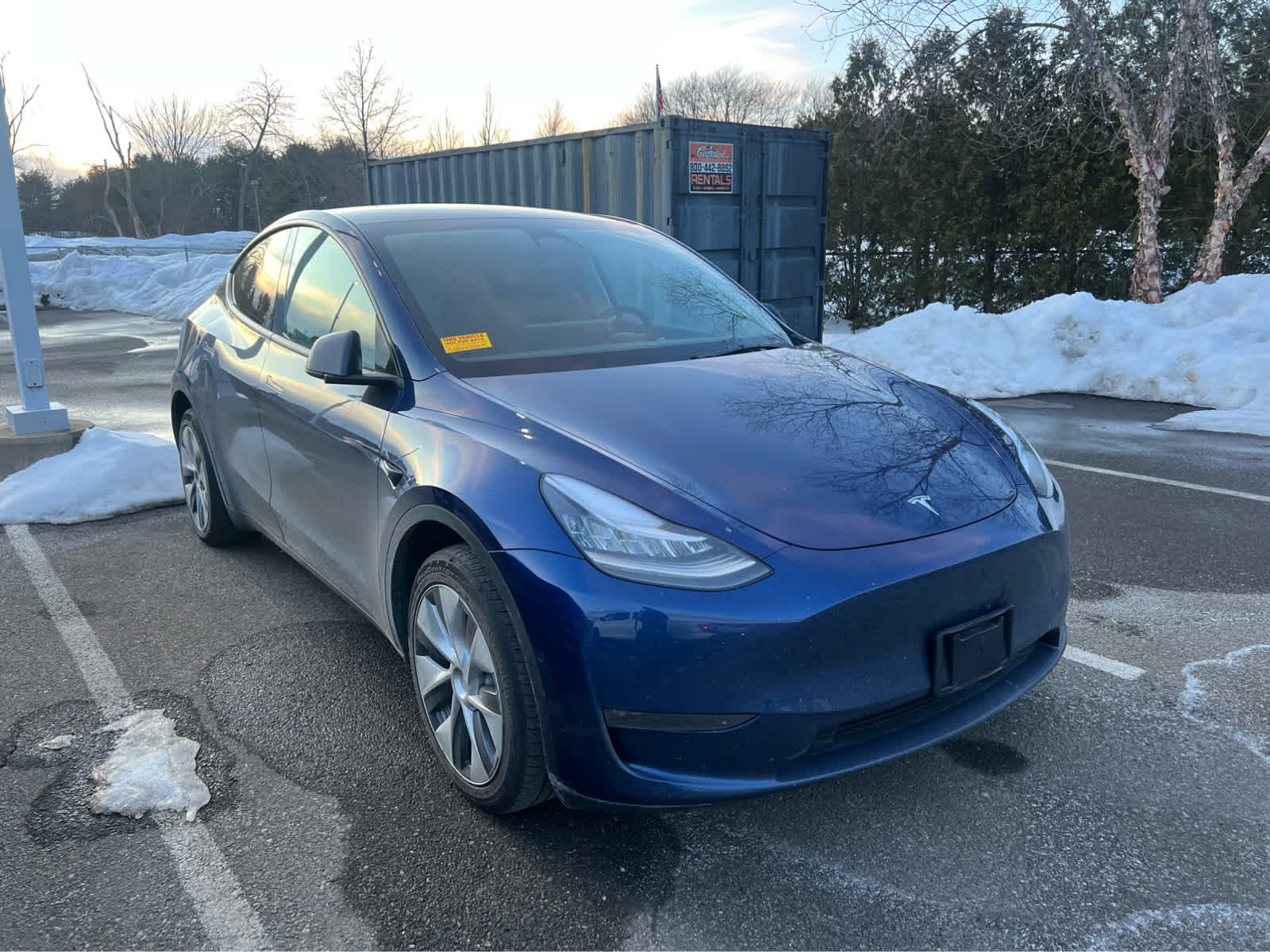 Used 2023 Tesla Model Y Long Range with VIN 7SAYGDEE0PF598695 for sale in Westford, MA