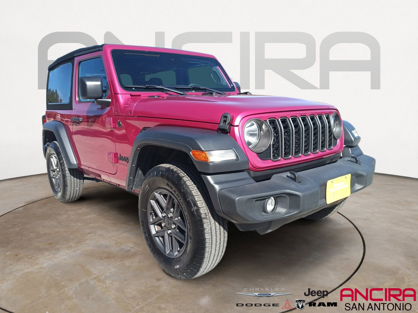 2024 Jeep Wrangler 2-Door Sport S's photo