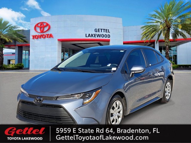 Certified Pre-Owned 2024 Toyota Corolla LE 4D Sedan in Bradenton