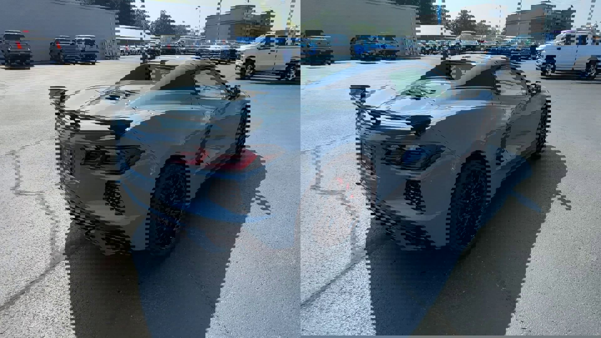 2025 Chevrolet Corvette 2LT photo 8