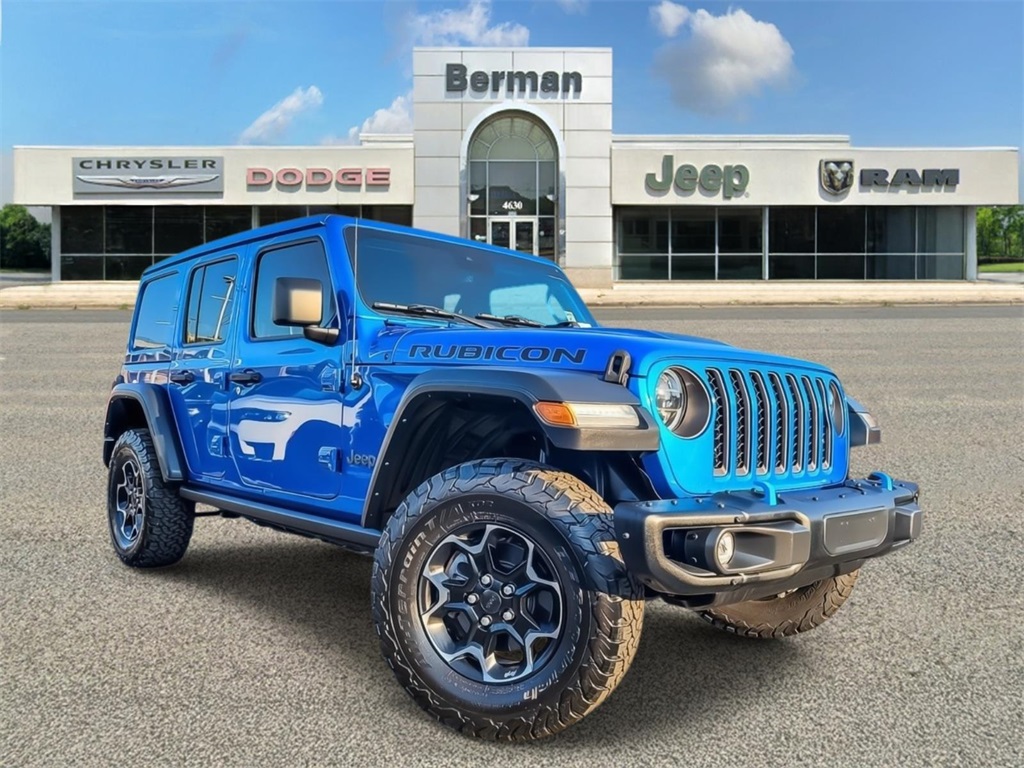 2021 Jeep Wrangler Unlimited Rubicon 4XE's photo