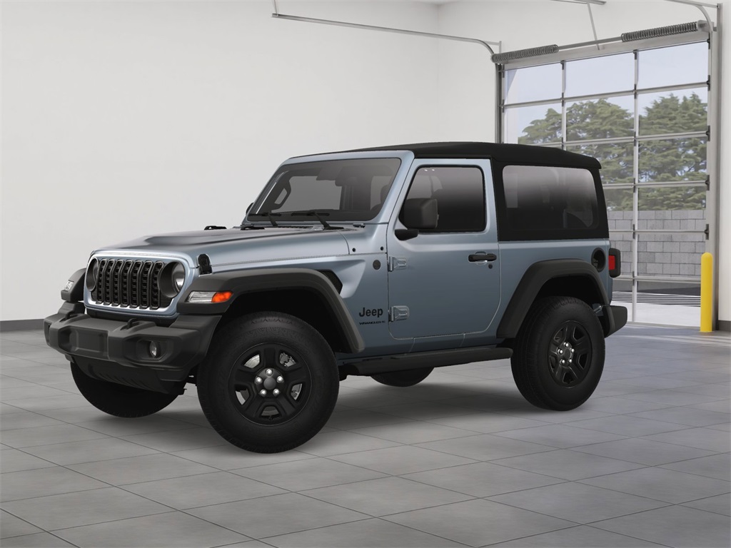 2025 Jeep Wrangler Sport photo 2