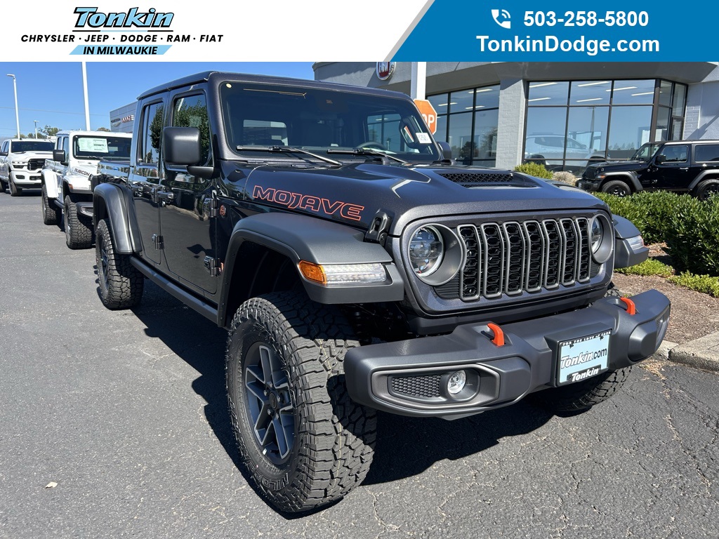 2025 Jeep Gladiator Mojave's photo