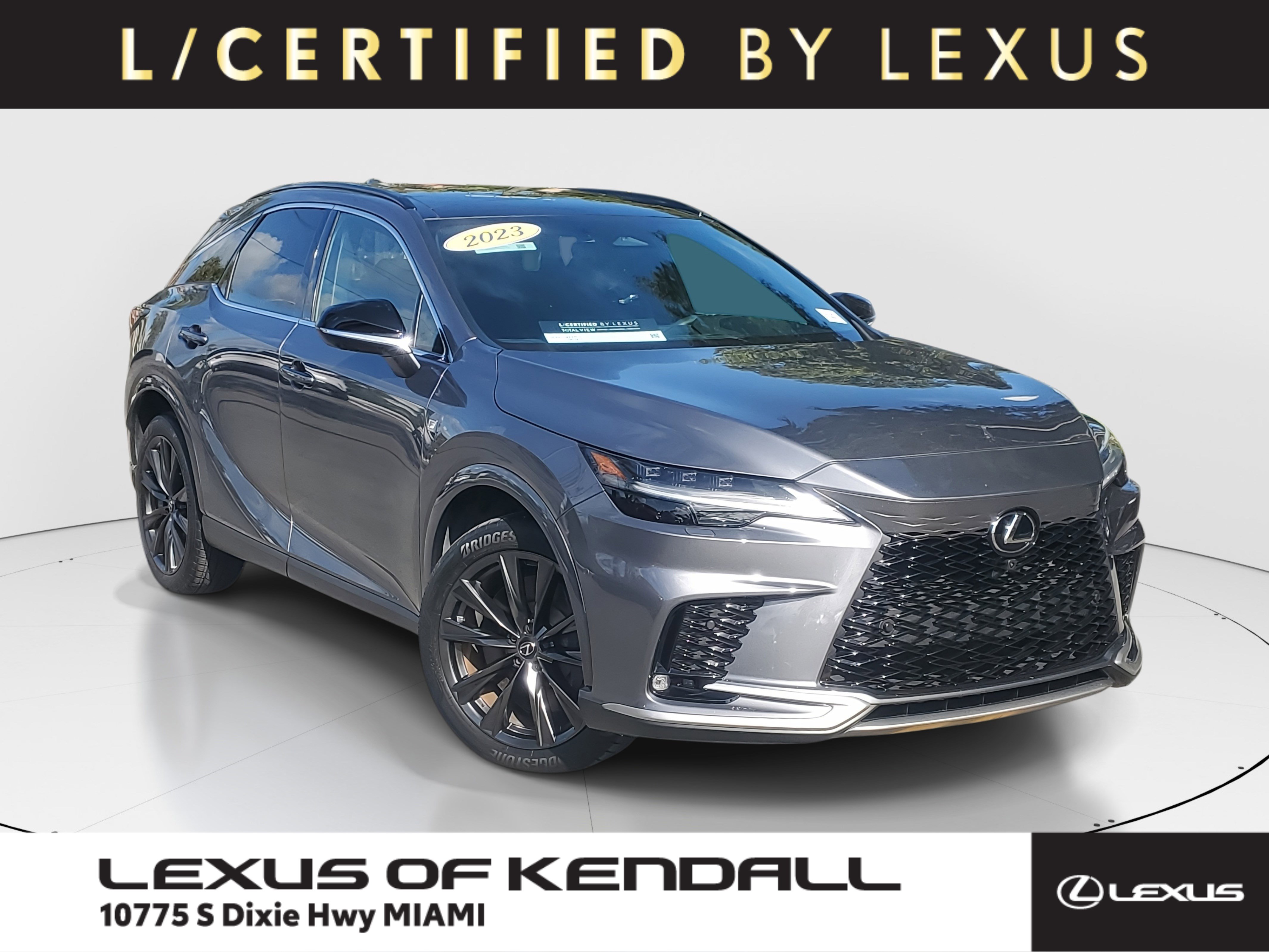 2023 Lexus RX 350 F SPORT's photo