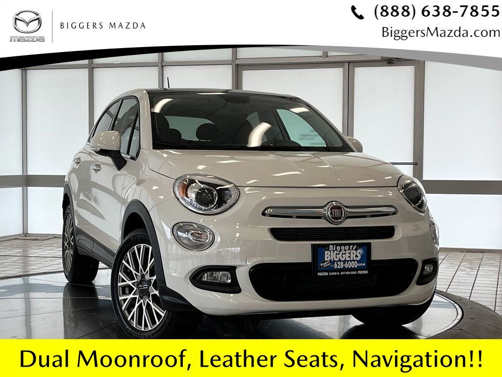 2017 FIAT 500X