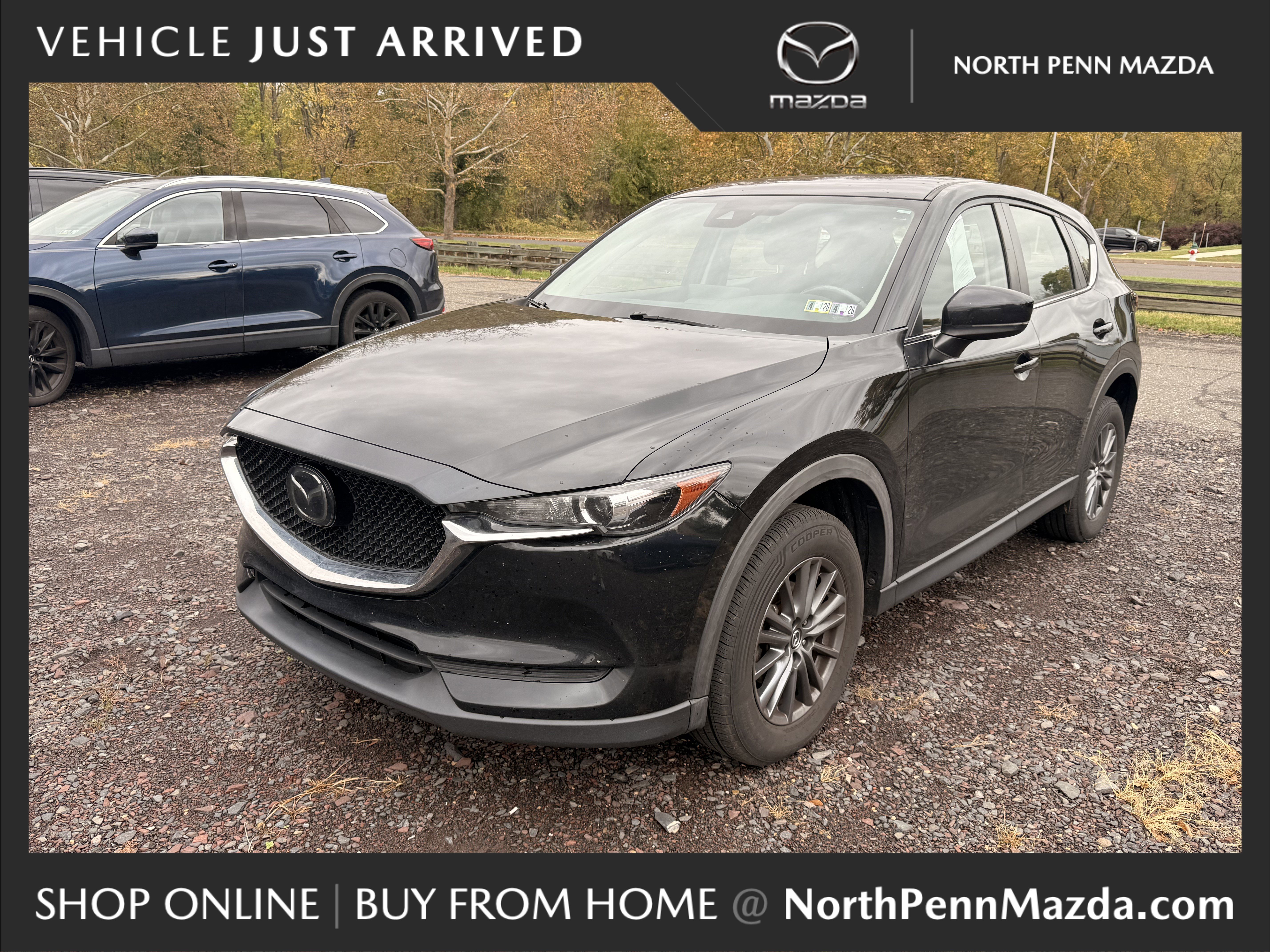 2021 Mazda CX-5 Sport