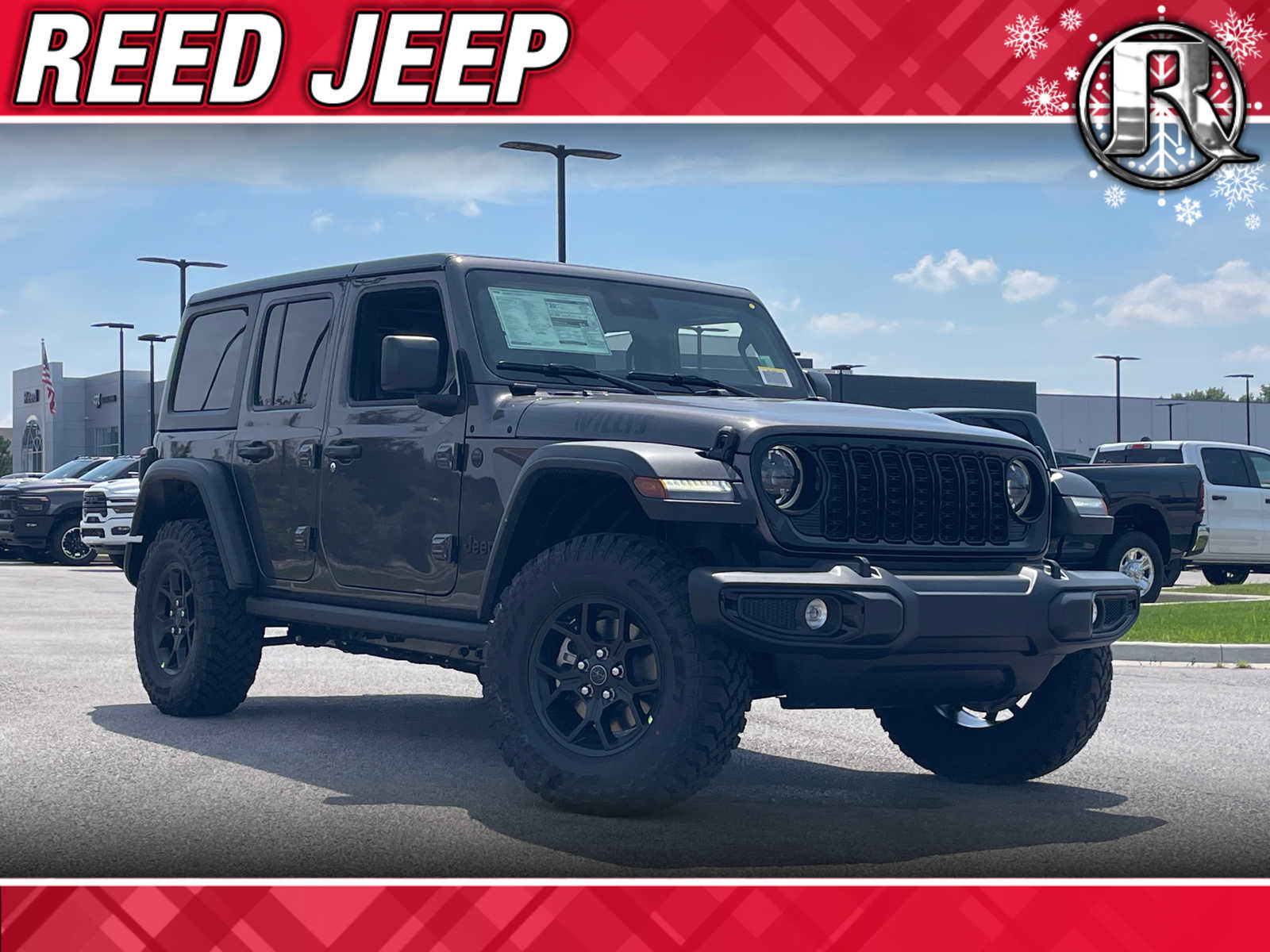 2025 Jeep Wrangler 4-Door Willys's photo