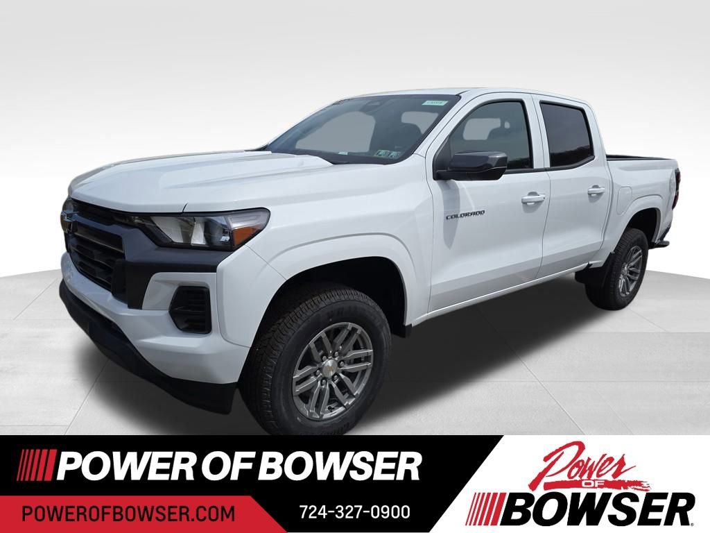 2025 Chevrolet Colorado LT's photo