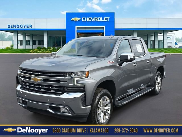 2021 Chevrolet Silverado 1500 LTZ's photo