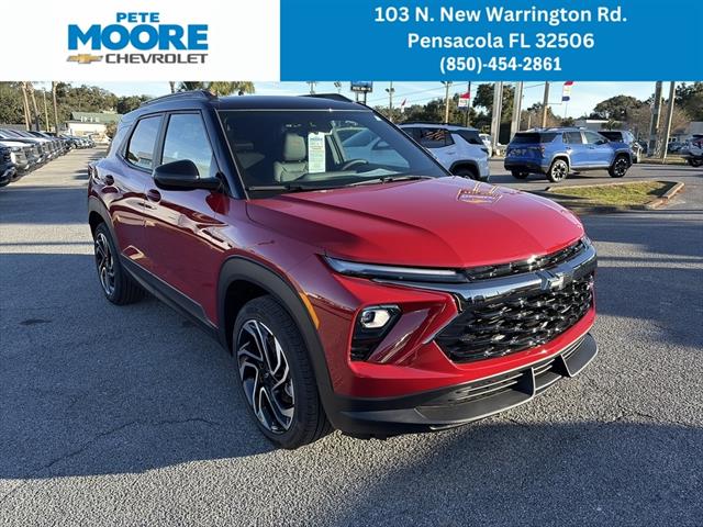 2026 Chevrolet Trailblazer RS's photo