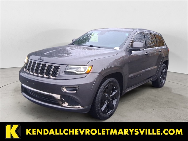 2016 Jeep Grand Cherokee Overland