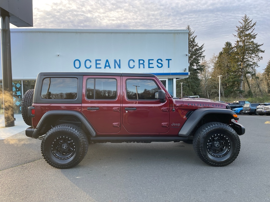 2021 Jeep Wrangler Unlimited Rubicon's photo