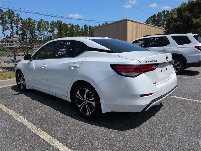 2021 Nissan Sentra SV photo 4