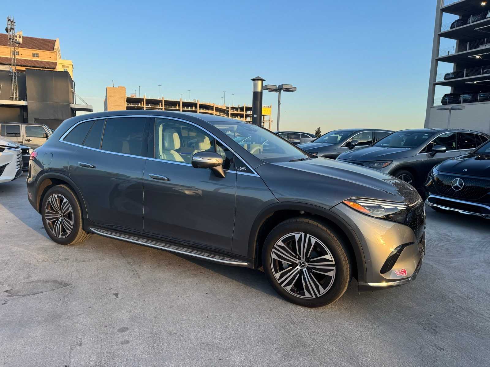 Certified 2023 Mercedes-Benz EQS Base with VIN 4JGDM2DB9PA028232 for sale in Los Angeles, CA