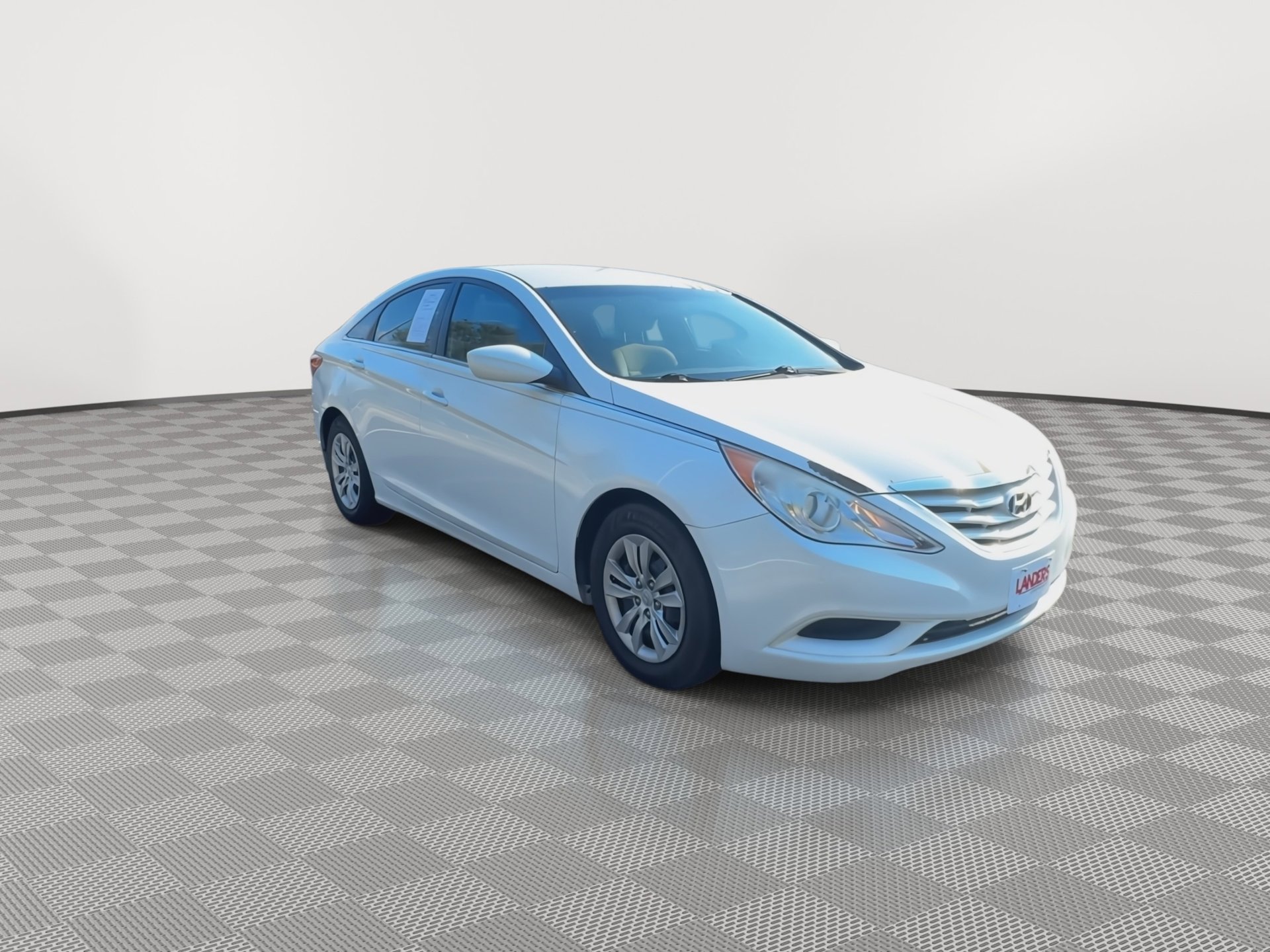 2013 Hyundai Sonata GLS photo 2