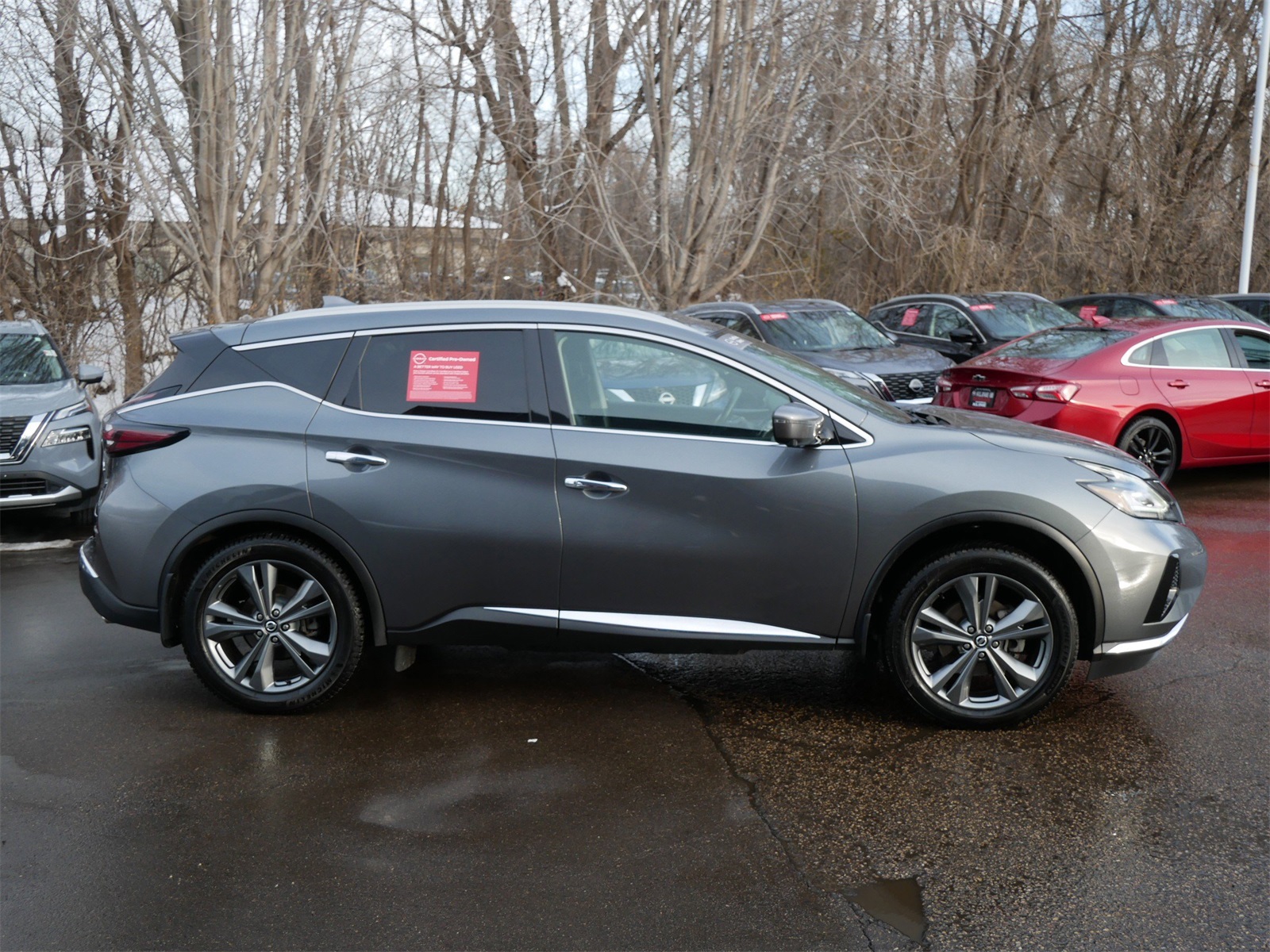 Certified 2019 Nissan Murano Platinum with VIN 5N1AZ2MS3KN166404 for sale in Maplewood, Minnesota
