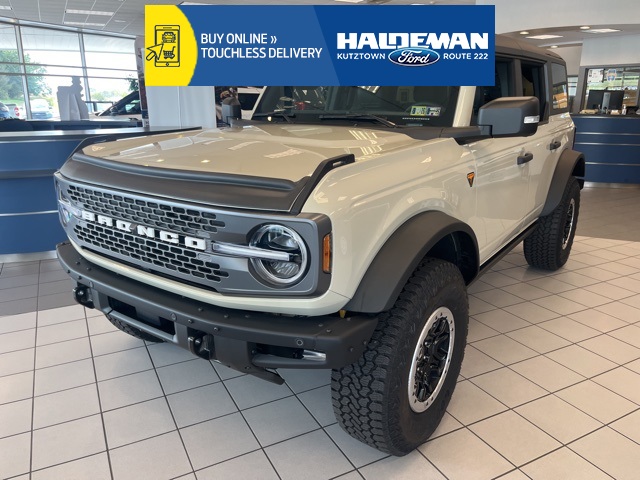 2025 Ford Bronco 4-Door Badlands's photo