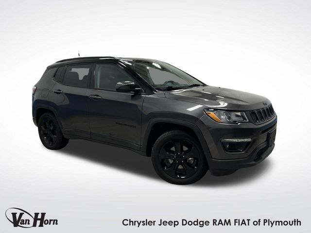 2020 Jeep Compass Altitude's photo