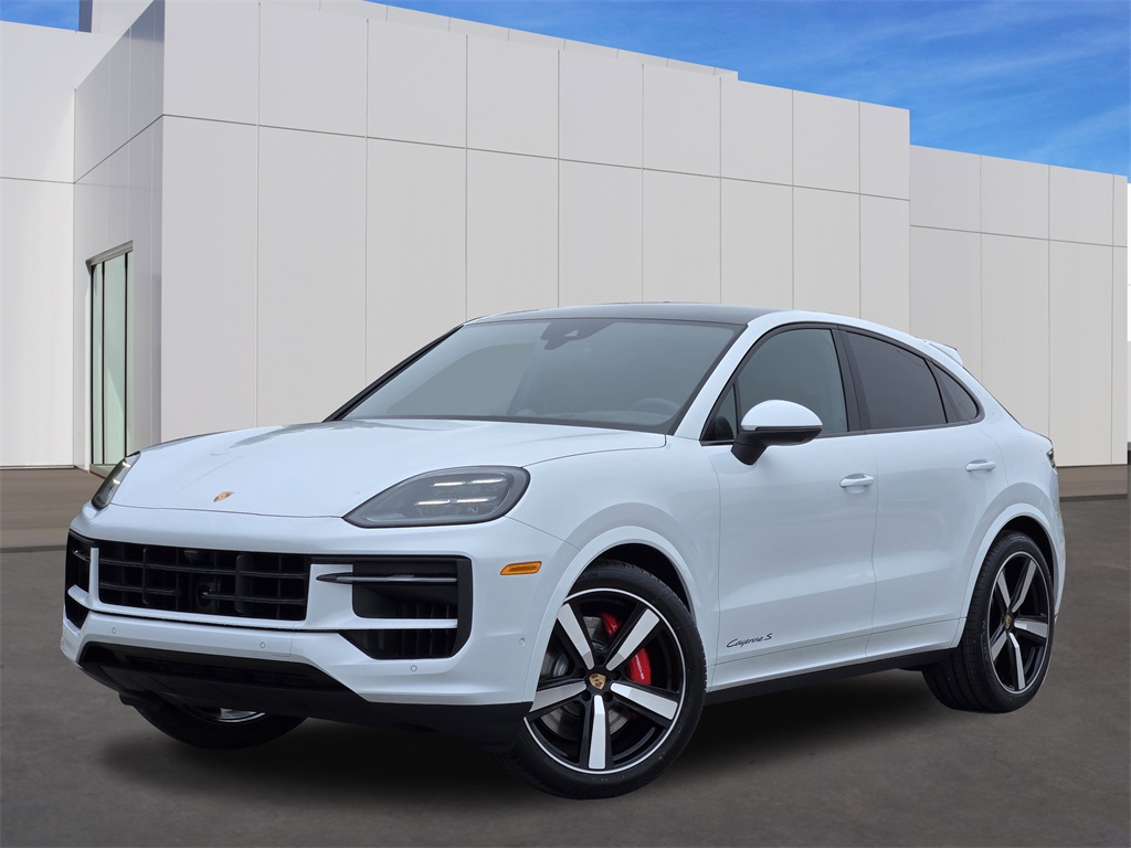 2025 Porsche Cayenne Coup S