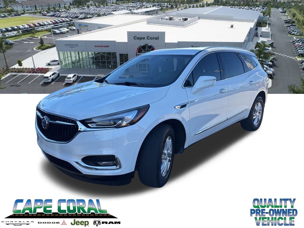 2018 Buick Enclave Essence's photo