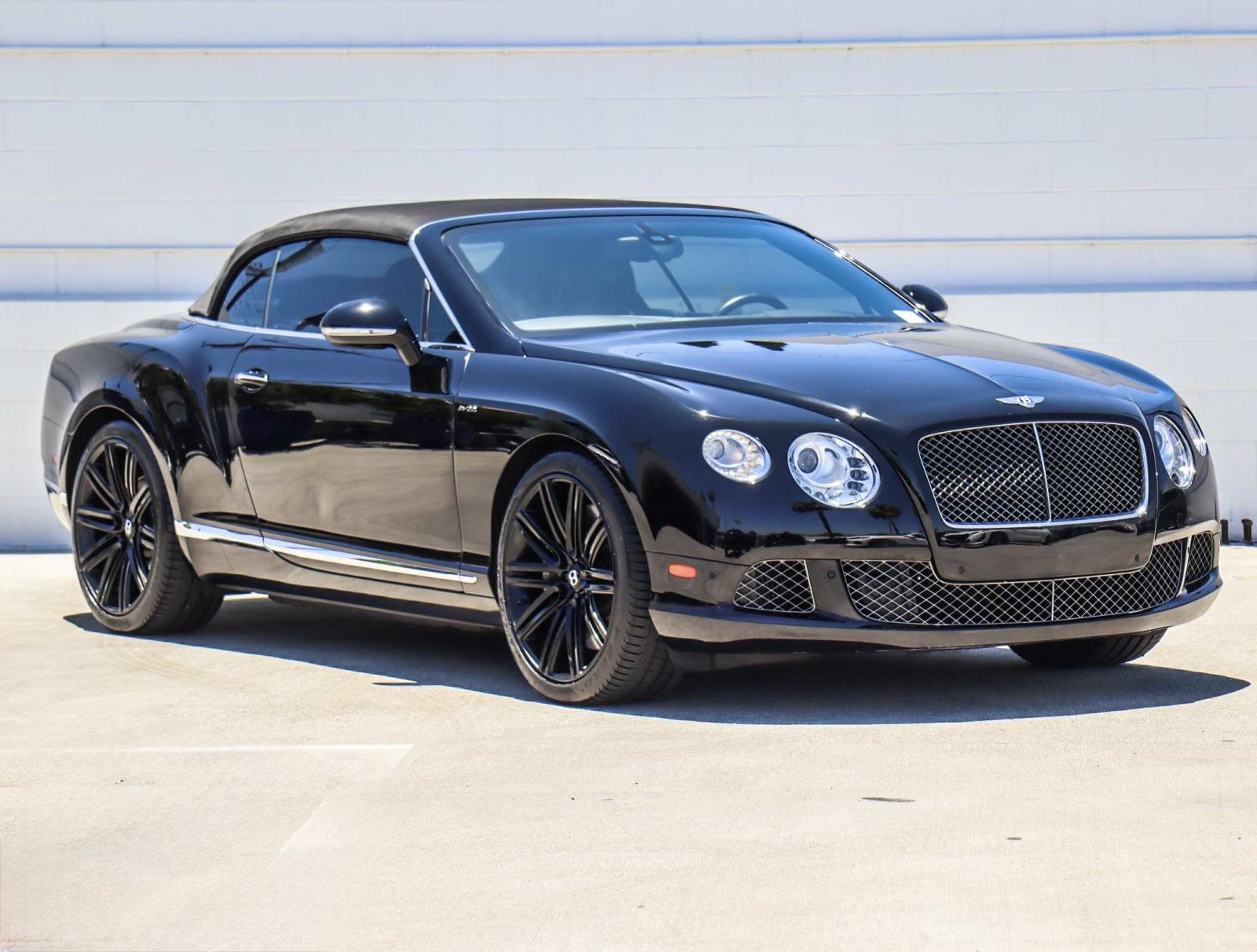 2014 Bentley Continental GTC