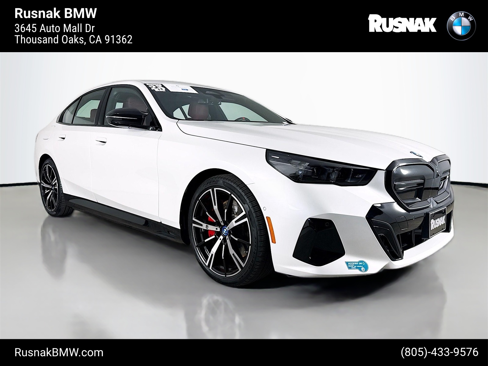 2025 BMW i5 M60's photo