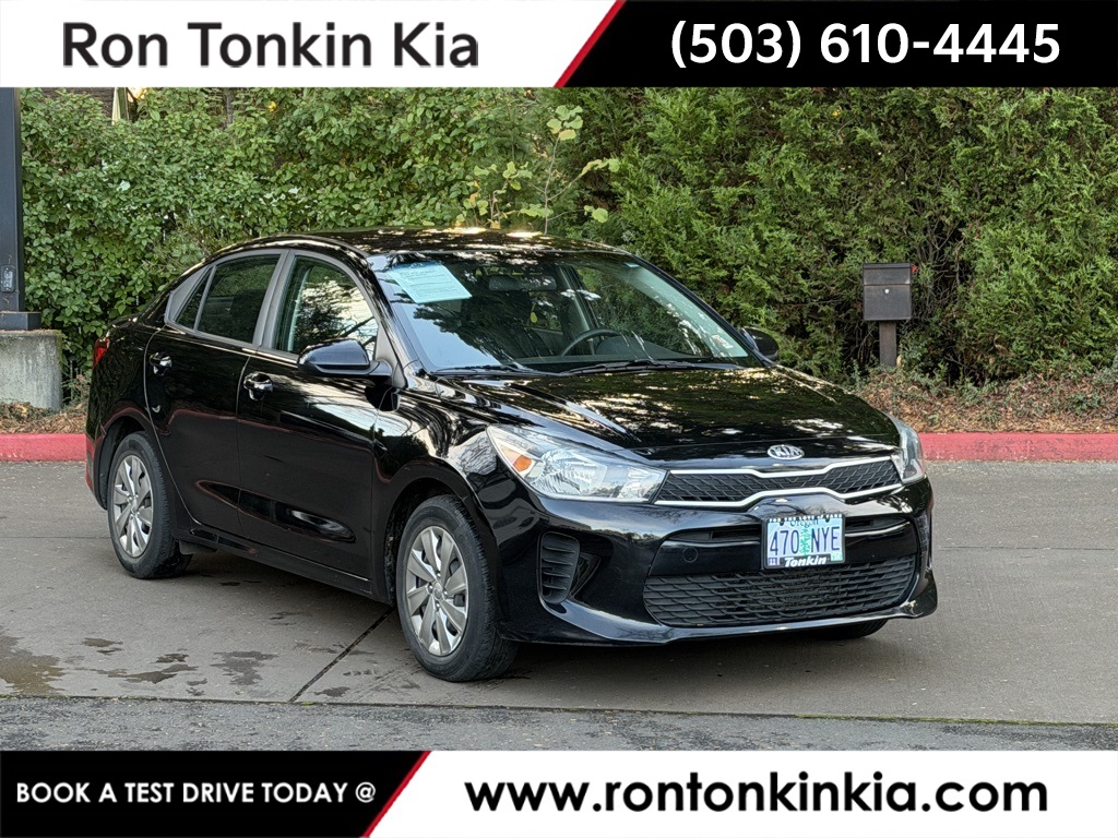 2019 Kia RIO LX's photo