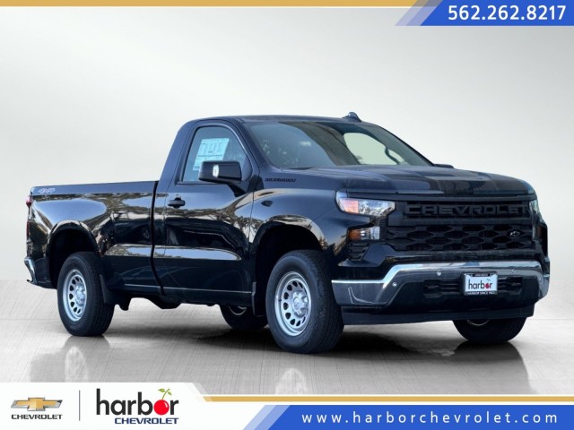 New 2025 Chevrolet Silverado 1500 WT Regular Cab in Long