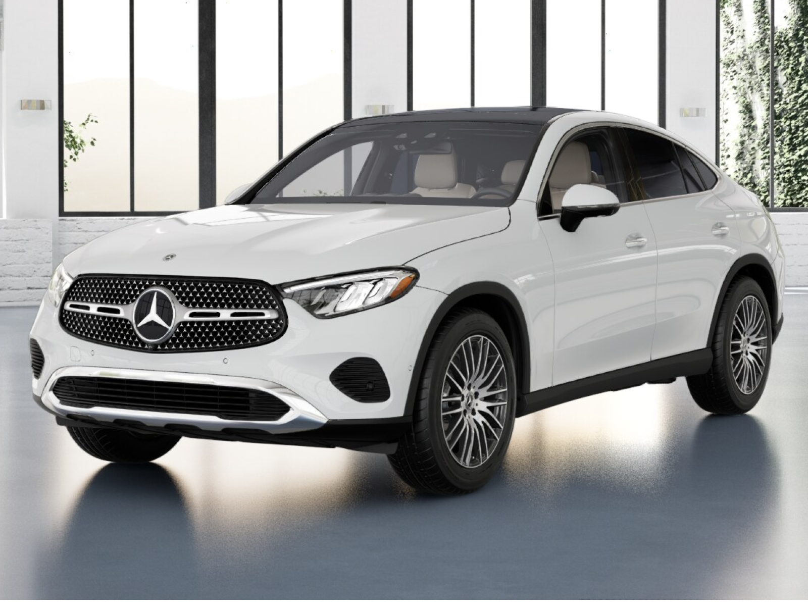 2026 Mercedes-Benz GLC Coupe GLC 300's photo