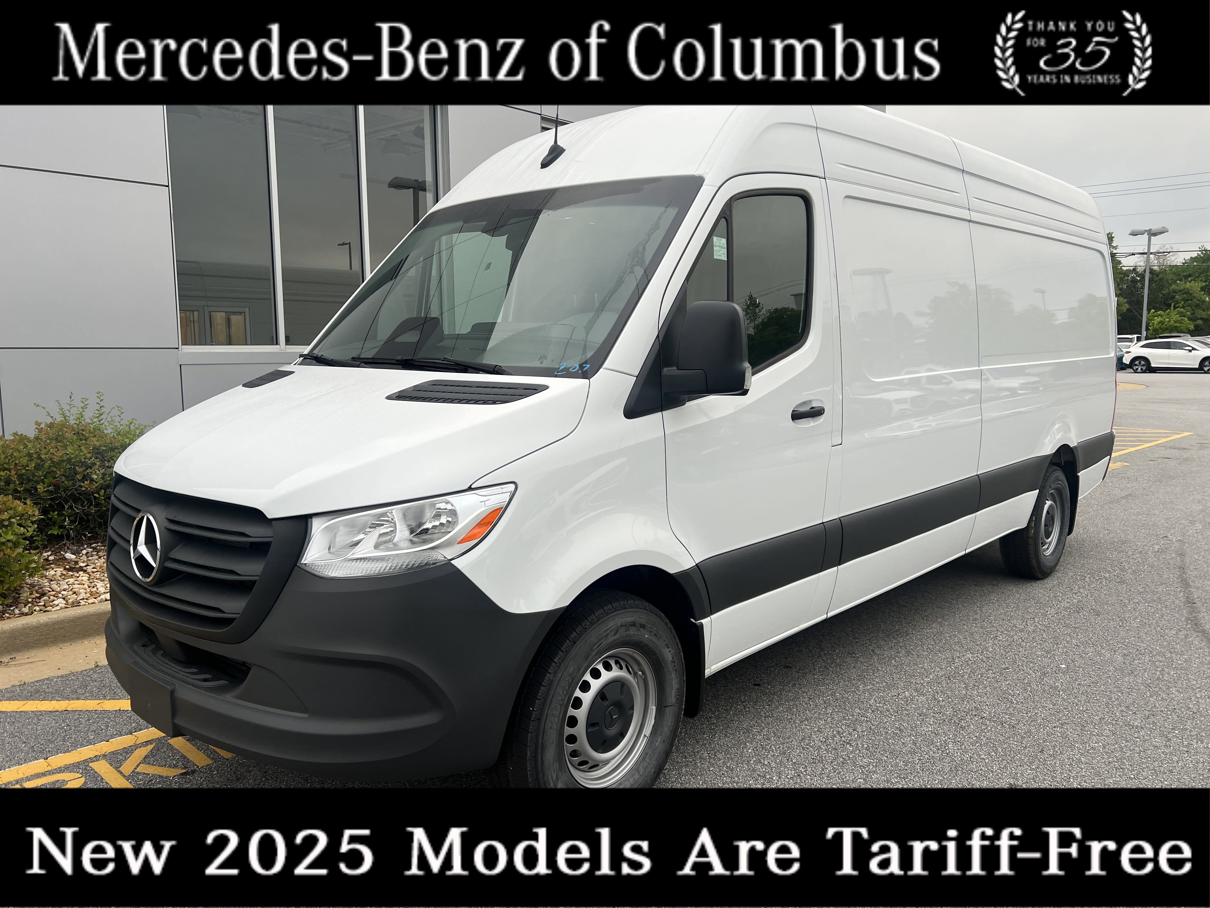 2025 Mercedes-Benz Sprinter Cargo Van Base's photo
