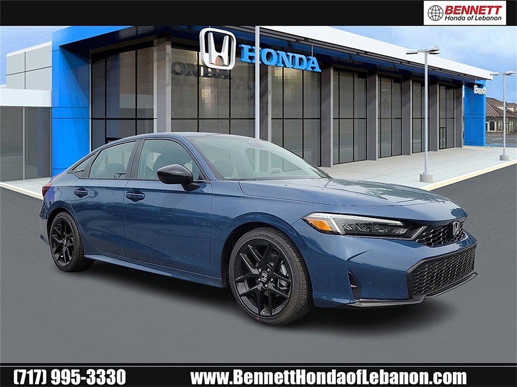 2026 Honda Civic Sport's photo