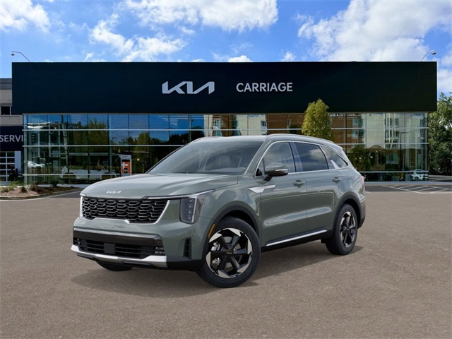 2025 Kia Sorento EX Hybrid's photo