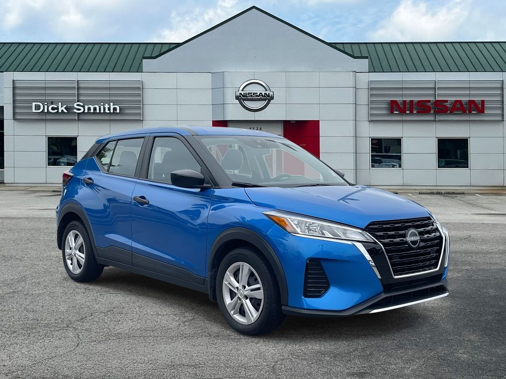 2024 Nissan Kicks