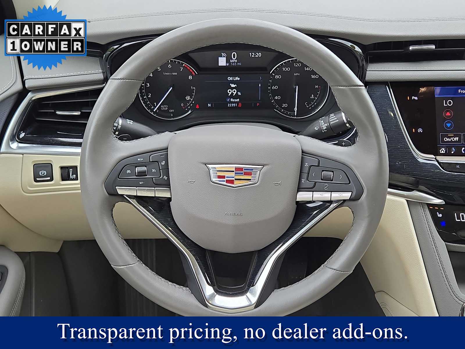 2025 Cadillac XT6 Premium Luxury photo 14
