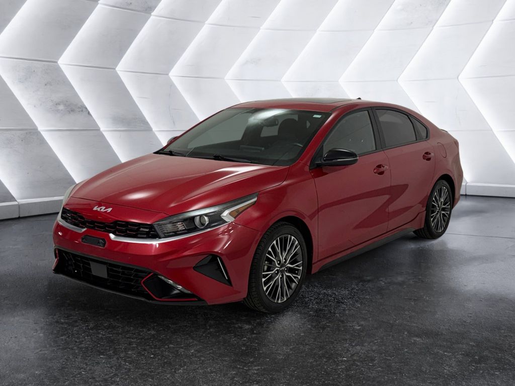 2024 Kia Forte GT-Line photo 3