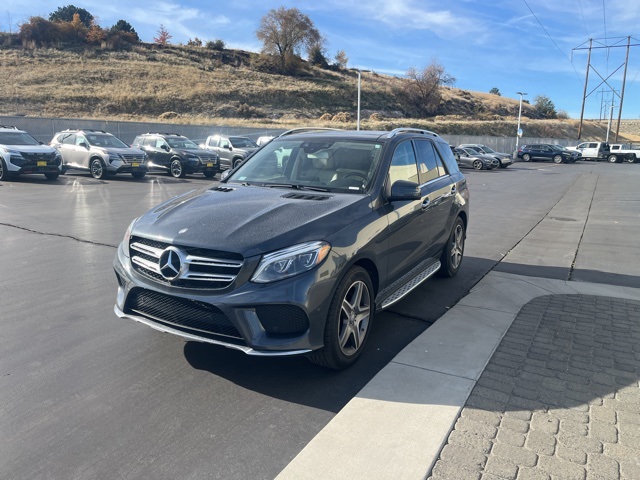 2016 Mercedes-Benz GLE-Class GLE400