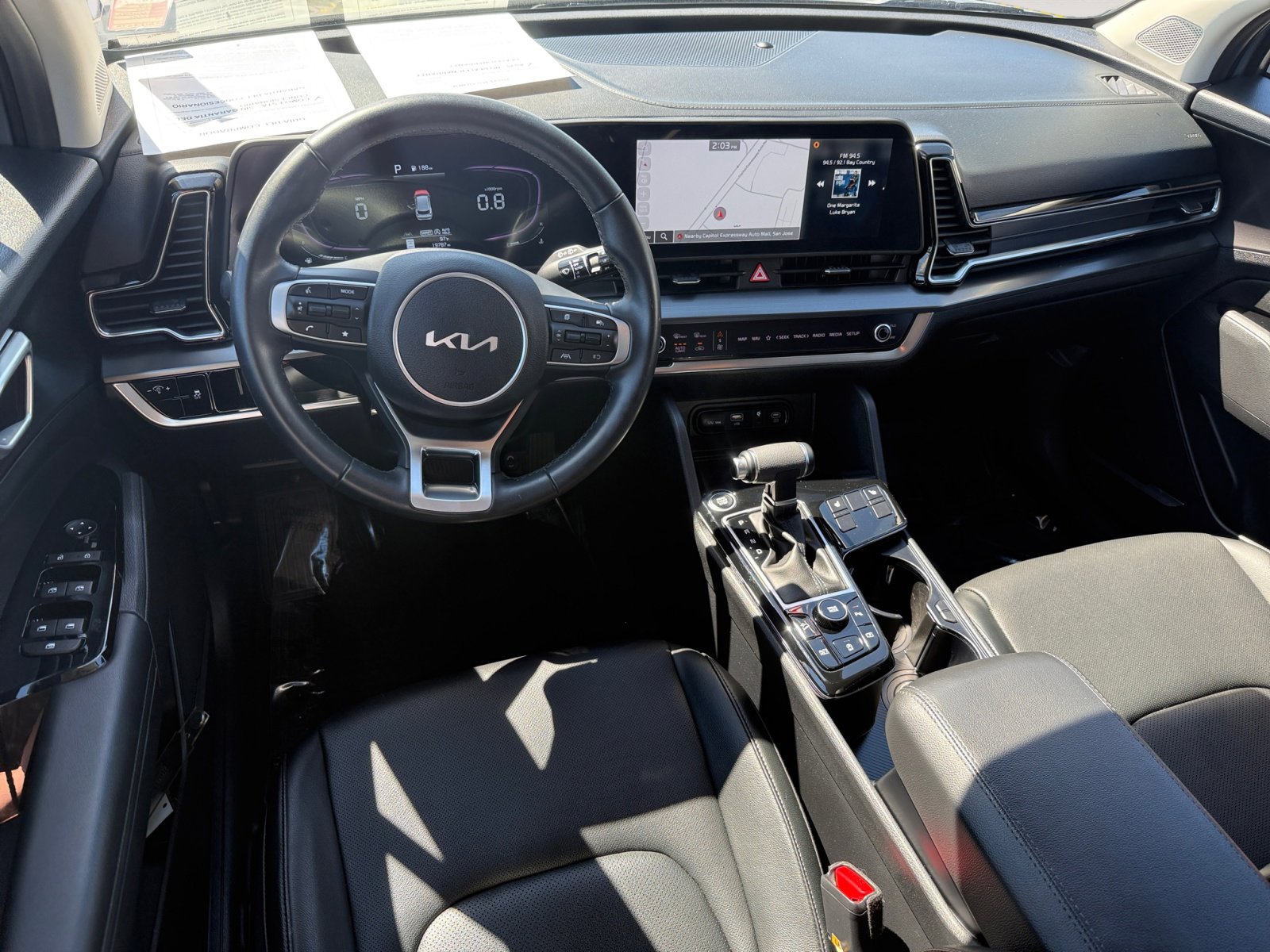 2024 Kia Sportage EX photo 15