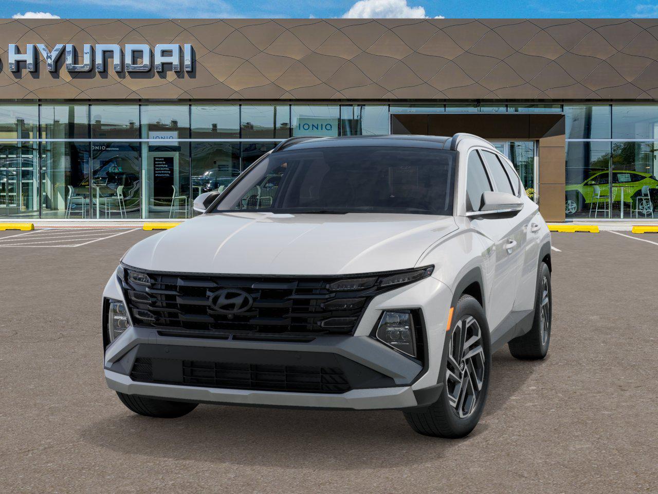 2025 Hyundai Tucson Hybrid Limited Sport photo 6