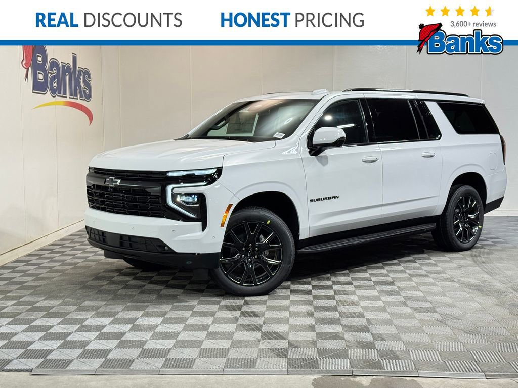 2026 Chevrolet Suburban RST's photo