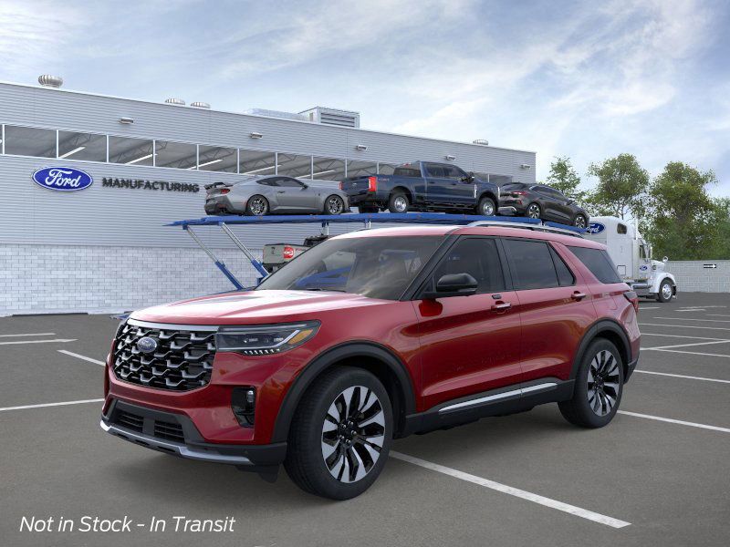 2026 Ford Explorer Platinum's photo