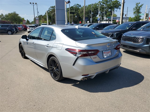 2023 Toyota Camry XSE photo 3