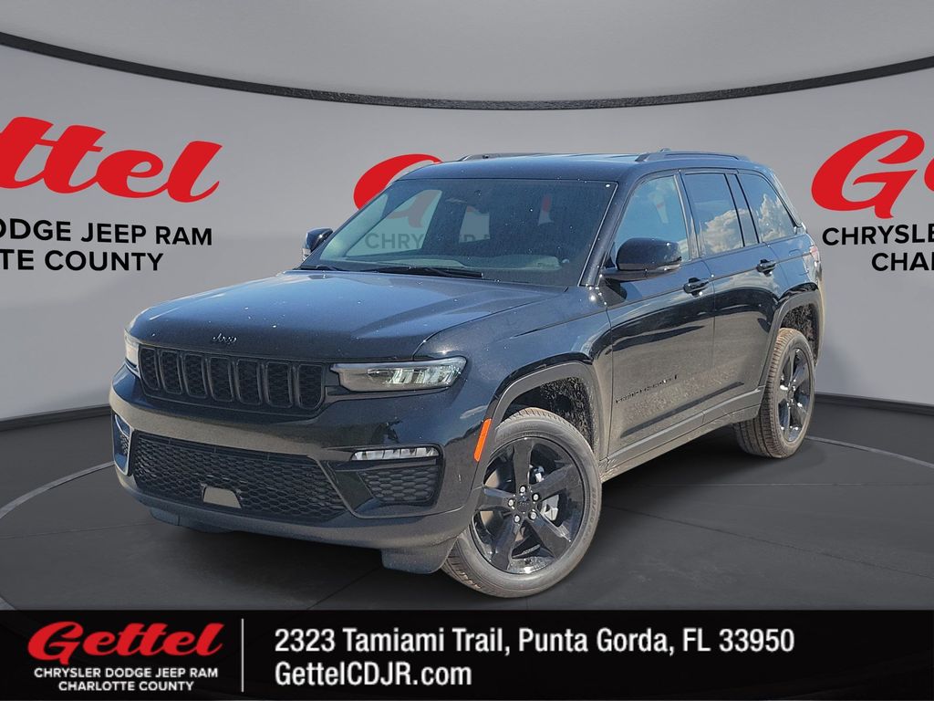 2025 Jeep Grand Cherokee Limited's photo